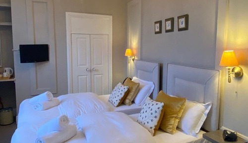 Habitación estándar con 2 camas individuales
