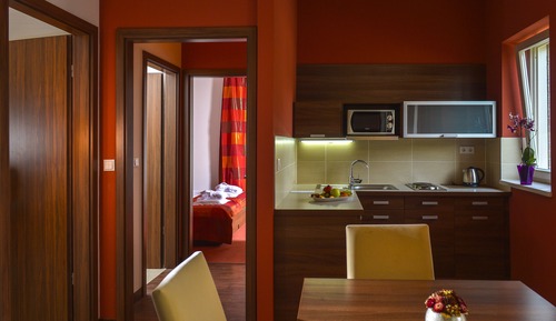 Suite familiar, balcón