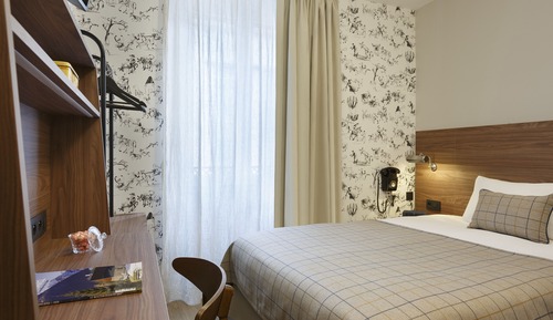 Habitación individual clásica