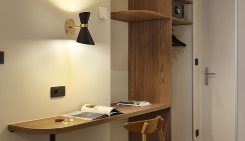 Habitación clásica doble