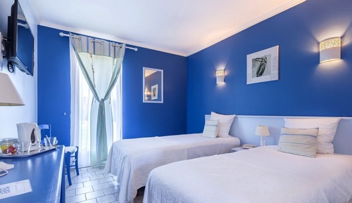 Habitación estándar, 2 camas individuales