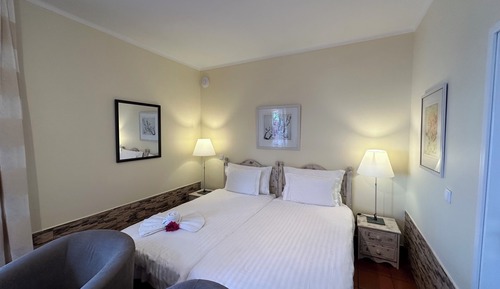 Habitación superior con 2 camas individuales