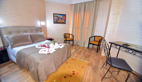 Suite exclusiva