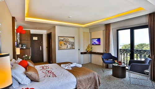 Habitación triple Deluxe