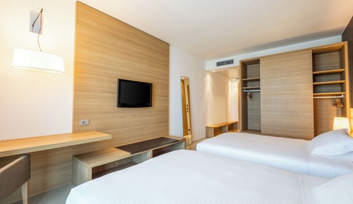 Habitación con 2 camas individuales