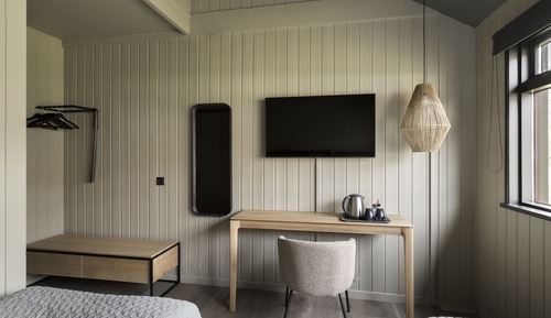 Double or Twin Room with Hot Tub Access