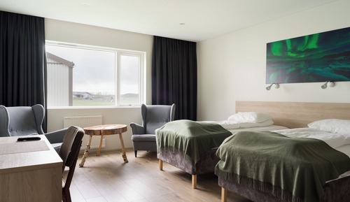 Superior Double or Twin Room with Hot Tub Access