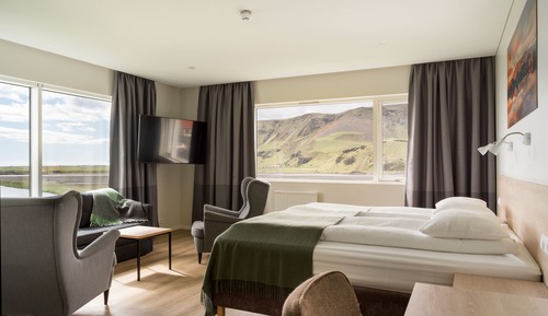 Deluxe Double Room with Hot Tub Access