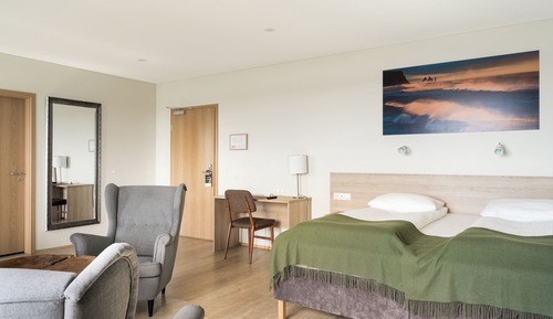 Junior Suite with Hot Tub Access