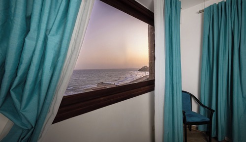 Habitación Deluxe, 1 cama doble, vistas al mar