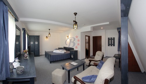 Suite de lujo, bañera