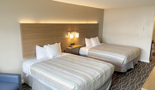 Habitación estándar, 2 camas de matrimonio