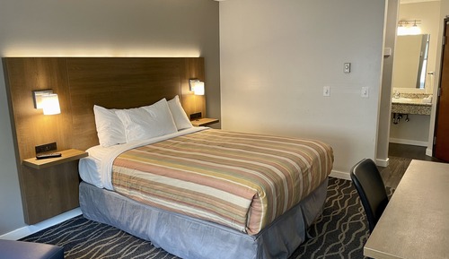 Habitación estándar, 1 cama de matrimonio