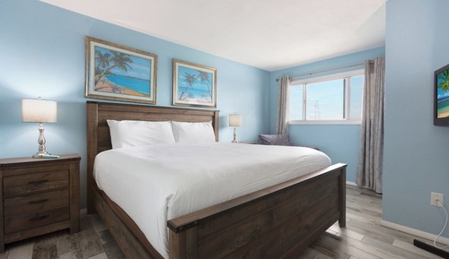 Apartamento, varias camas, balcón, vistas al mar (#1428 - No Pets Allowed)