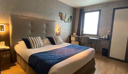 Habitación Confort, 1 cama de matrimonio, no fumadores