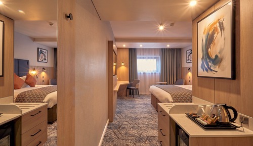 Habitación estándar, 2 camas individuales, accesible para personas con discapacidad