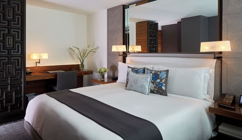 Habitación superior, 1 cama de matrimonio grande, no fumadores