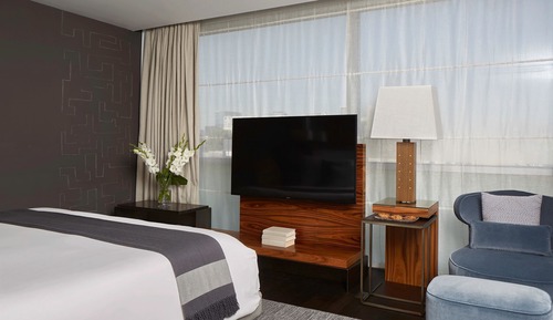 Habitación Deluxe, 1 cama de matrimonio grande, no fumadores