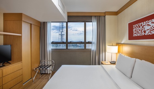 Habitación superior (Queen, TV Tower View, 3AD)