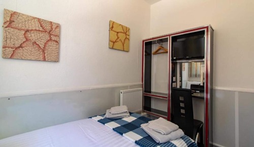 Apartamento estándar, 1 cama doble
