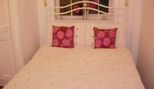Habitación doble, baño privado