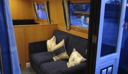 Habitación, baño privado (Millie Grace Houseboat)