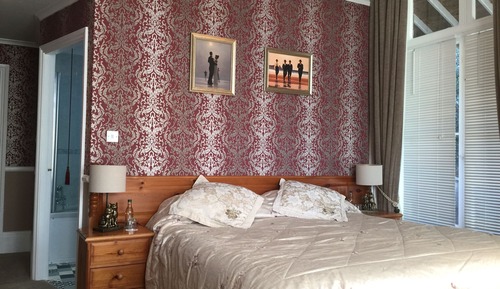 Habitación de lujo doble, baño privado (Room 20)