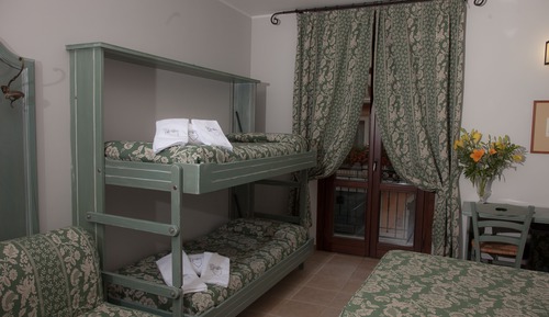 Habitación cuádruple