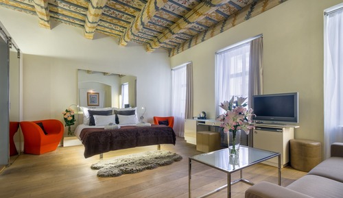 Habitación triple Deluxe
