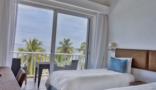 Apartamento Confort, 2 habitaciones, balcón, vistas al mar