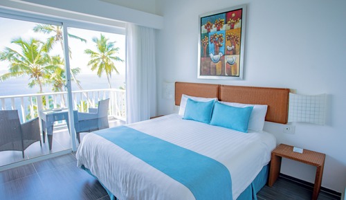 Apartamento Confort, 1 habitación, balcón, vistas al mar