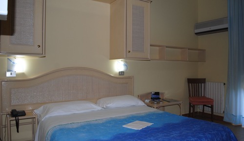 Habitación estándar, en la zona del patio