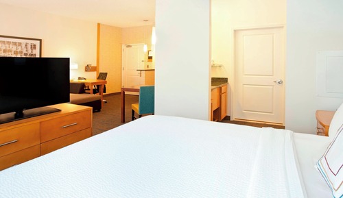 Estudio, 1 cama de matrimonio grande con sofá cama (Mobility Accessible, Roll-In Shower)