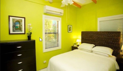Suite, 1 cama de matrimonio con sofá cama
