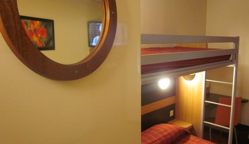 Habitación estándar, varias camas (1 Double and 1 Single bed)