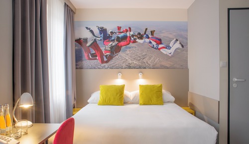 Habitación estándar doble, 1 cama doble