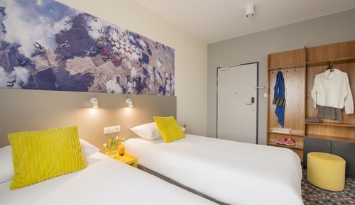 Habitación estándar, 2 camas individuales