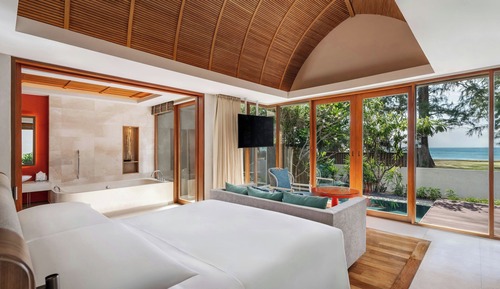 Villa, 3 habitaciones, no fumadores, frente al mar (Recently Renovated)