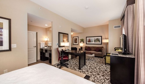 Suite estudio, 1 cama de matrimonio grande