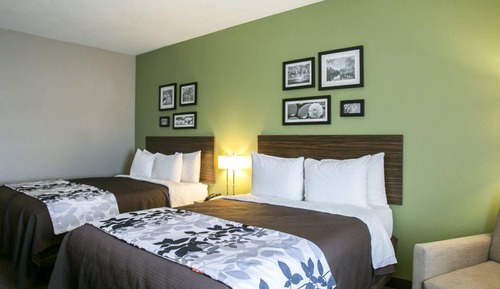 Habitación estándar, 2 camas de matrimonio, no fumadores