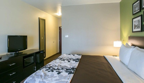 Habitación, 1 cama de matrimonio grande, accesible para personas con discapacidad, no fumadores