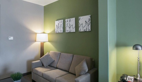 Habitación estándar, 1 cama de matrimonio grande, no fumadores
