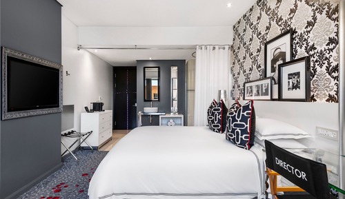 Habitación Deluxe, 1 cama de matrimonio grande, no fumadores