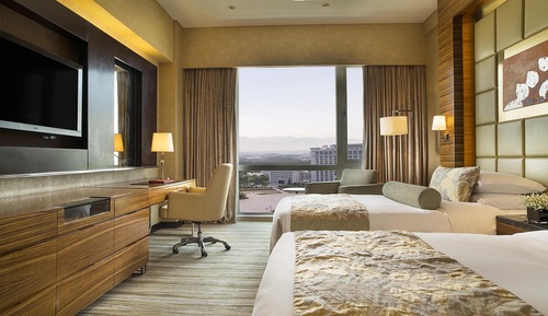 Habitación Deluxe, 2 camas individuales, vistas a la ciudad