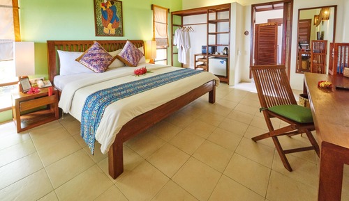 Habitación Deluxe, vistas al mar