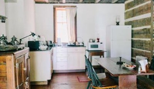 Cabaña estándar, baño privado (The Log Home)