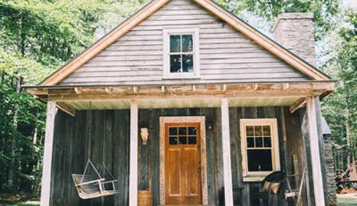 Cabaña estándar, baño privado (Tobacco Barn)