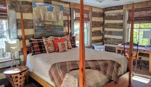 Cabaña estándar, baño privado (Bedford)