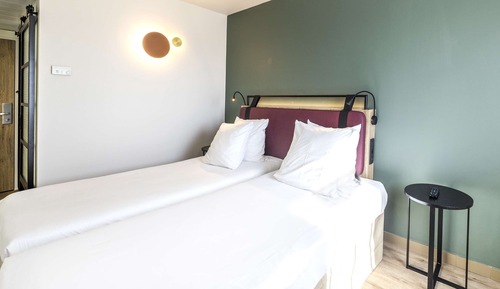 Habitación estándar, 2 camas individuales
