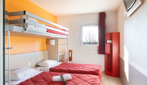 Habitación estándar, 3 camas individuales